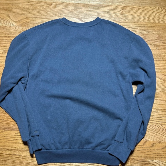 Colosseum Iowa Men's Grey and Gold Crewneck Size L - Picture 3 of 3